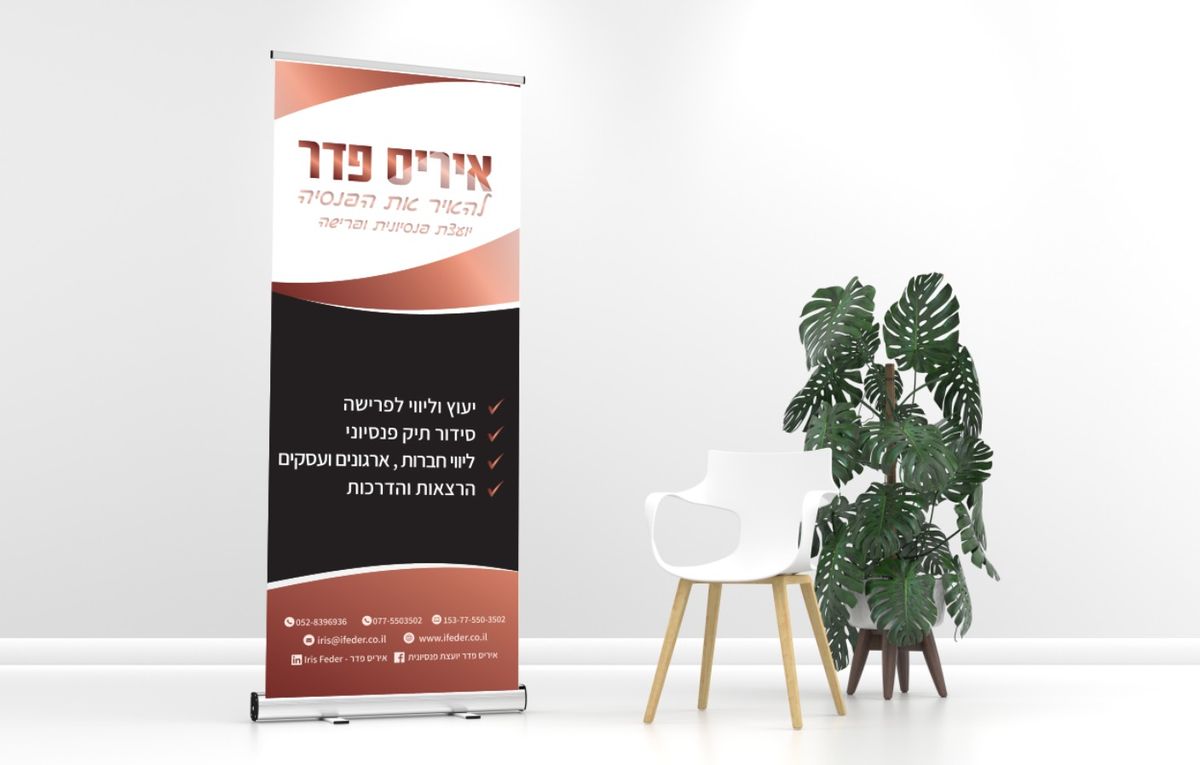 פגישת ייעוץ פנסיוני אישית עם איריס פדר